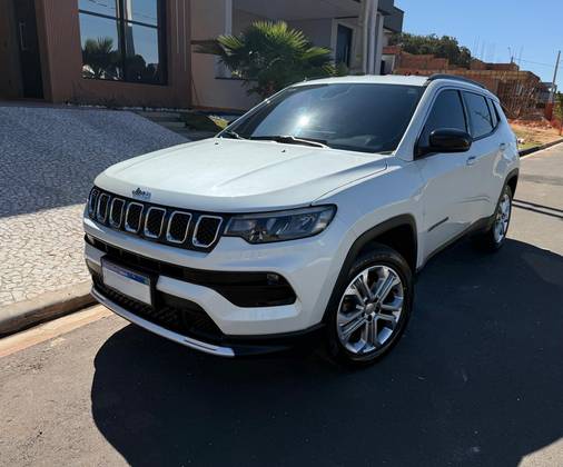 JEEP COMPASS 1.3 T270 TURBO FLEX LONGITUDE AT6